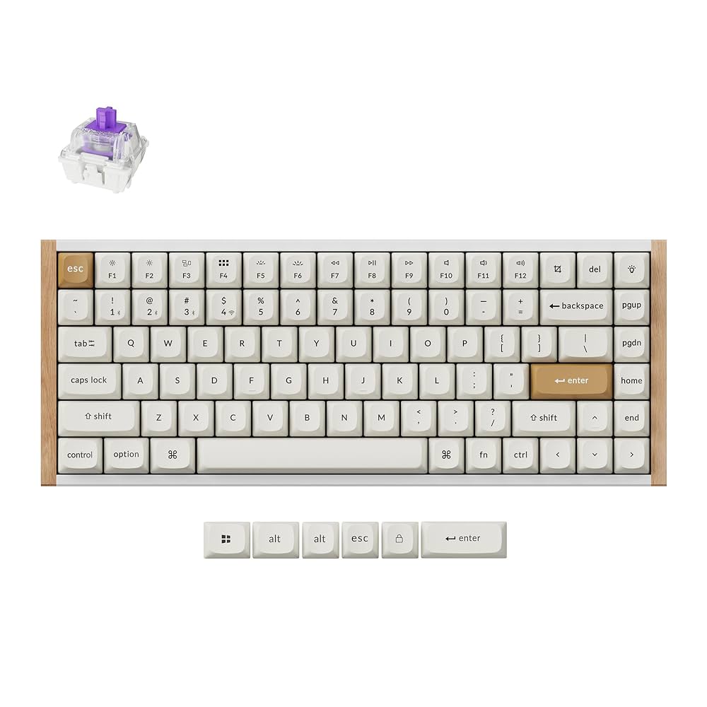 Keychron K2 HE ワイヤレスキーボード Amazon.com: Keychron K2 HE QMK Wireless Gaming Custom